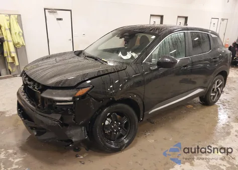 2025 Nissan Kicks Sv Fwd z USA, uszkodzony, nr VIN 3N8AP6CA7SL334558